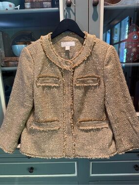 Michael Kors Tweed Jacket